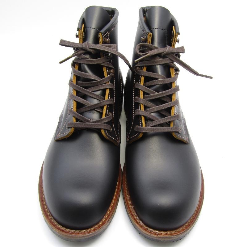 未使用 REDWING レッドウィング US9.5D 27.5cm ベックマン 9060 茶芯 
