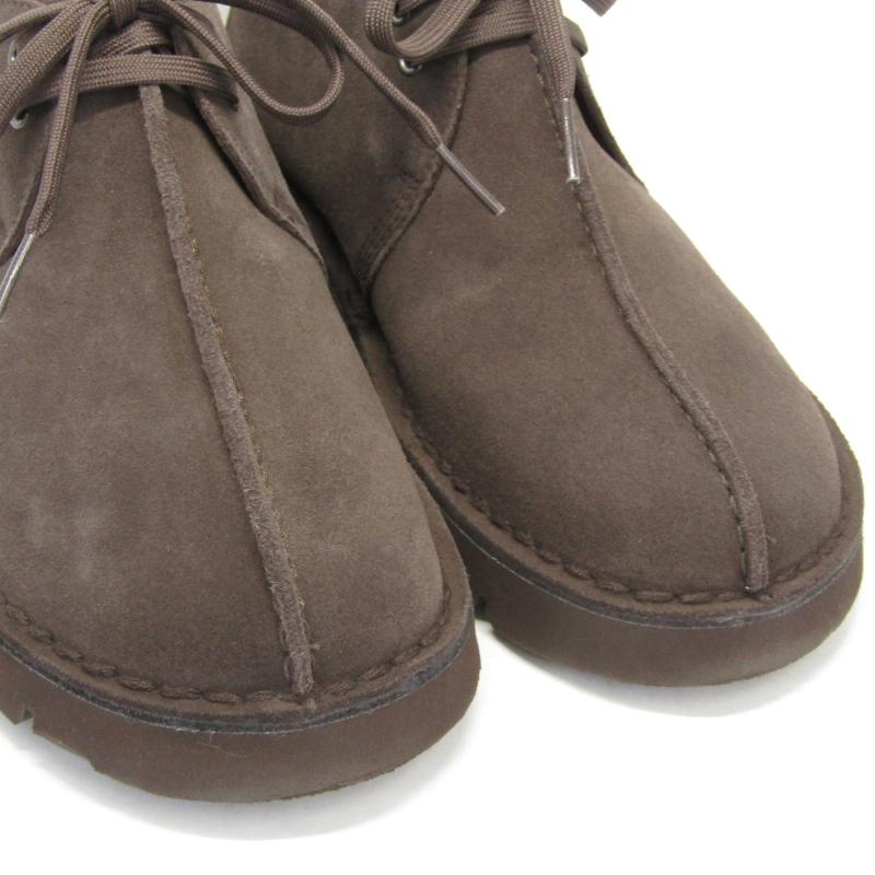 美品 Clarks × BEAMS BOY クラークス UK5.5D デザートトレック ゴアテックス スエード  ダークブラウン  35003168｜classic｜07