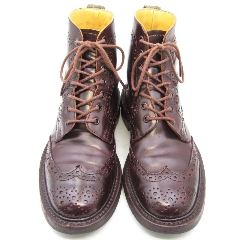 Tricker's / MALTON / M2508 / コードバン 7.5-5 Tricker's / MALTON