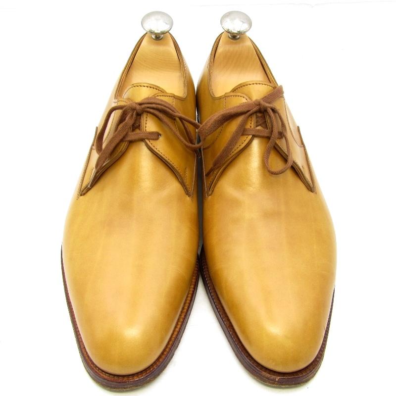 JOHN LOBB 美品 ジョンロブ UK5.5E プレーントゥ MARSTON JOHN LOBB 美品 ジョンロブ UK5.5E プレーントゥ MARSTON