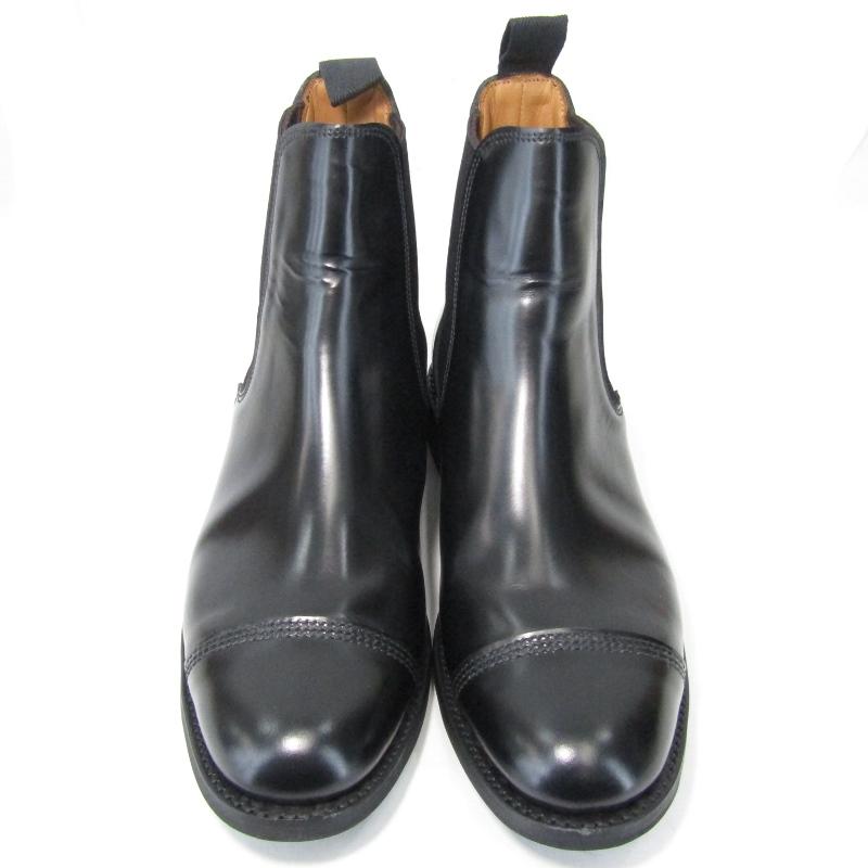 サンダース ミリタリー チェルシー 黒 UK6 サンダース ミリタリー チェルシー 黒 UK6 SANDERS / サンダース