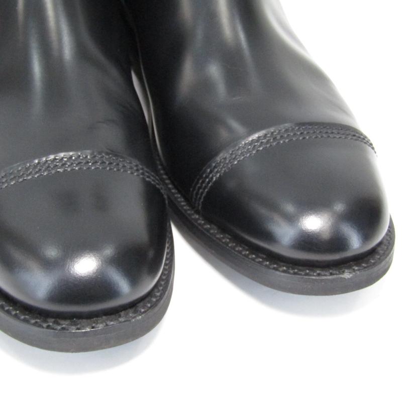 SANDERS 美品 サンダース UK6 ミリタリー チェルシーブーツ 1140B 266