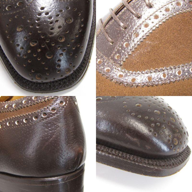 美品 Enzo Bonafe Per TAMAYA エンツォボナフェ UK5.5 ウィング