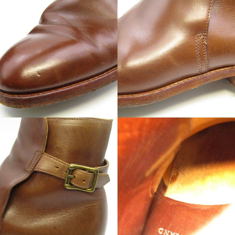 CROCKETT&JONES × TOMORROWLAND クロケット&ジョーンズ UK6.5E