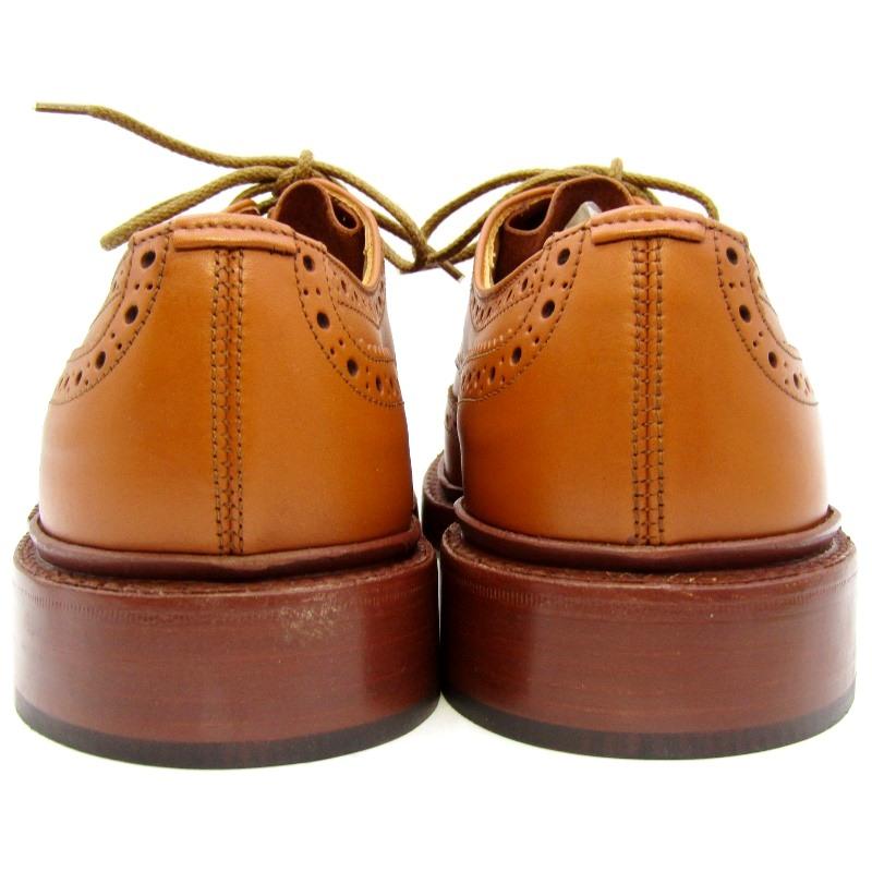 Tricker's 未使用 トリッカーズ UK6.5 ウィングチップ 5633/68