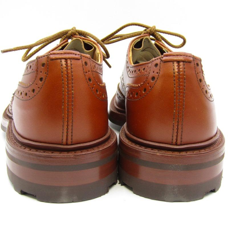 Trickers トリッカーズ ウィングチップ ローカットサイズUK7 Trickers トリッカーズ ウィングチップ ローカットサイズUK7