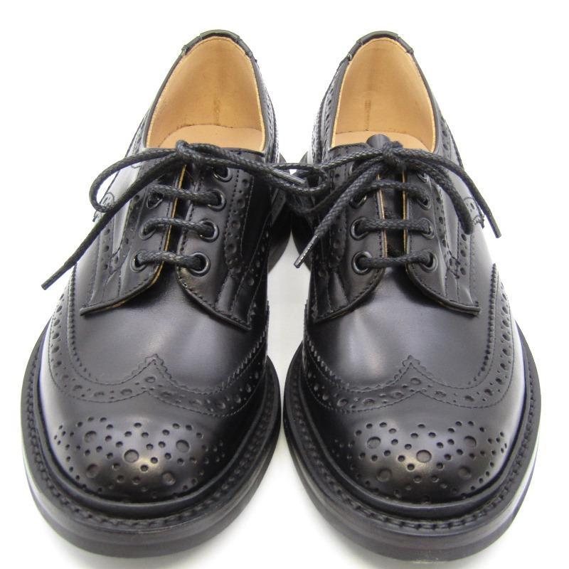 Tricker's 未使用 トリッカーズ UK5.5 ウィングチップ 5633/10