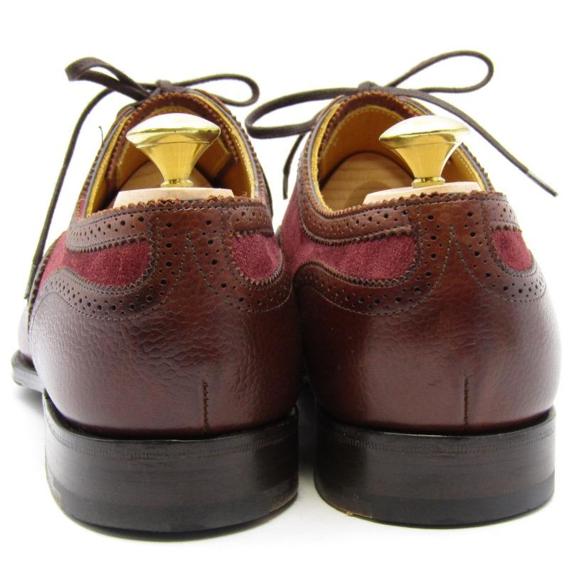 美品】Edward Green デューク UK7 スウェード