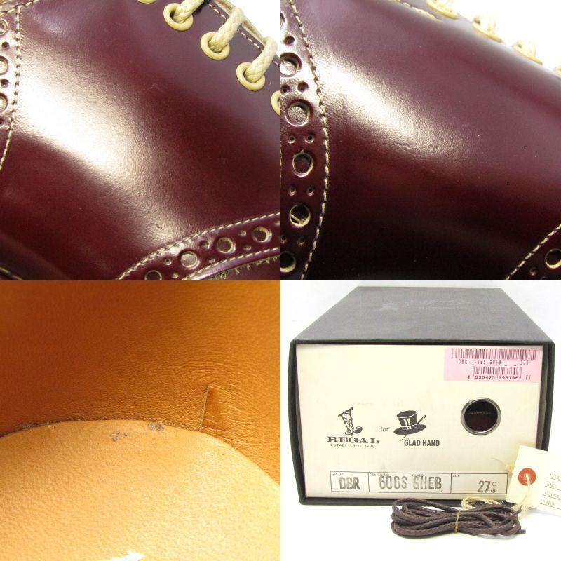GLAD HAND 未使用 GLADHAND × REGAL グラッドハンド 27cm サドル GLAD HAND 未使用 GLADHAND × REGAL グラッドハンド 27cm サドル