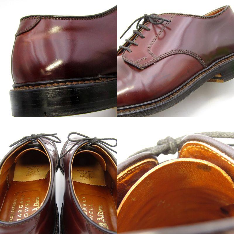 ALDEN Alden × MARGARET HOWELL オールデン US7D 25cm プレーン ALDEN Alden × MARGARET HOWELL オールデン US7D 25cm プレーン