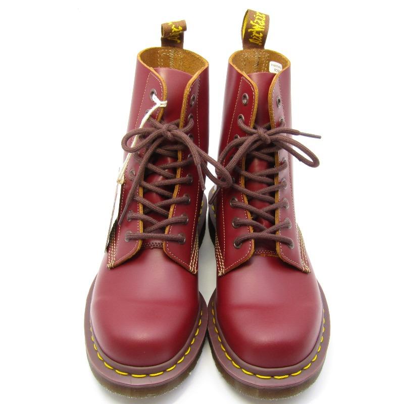 未使用 Dr.Martens ドクターマーチン UK4 8EYE BOOT MIE 1460 英国製 