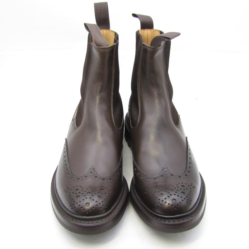 トリッカーズ　ヘンリー　サイドゴアブーツ　UK7.5 Tricker's トリッカーズ ヘンリー サイドゴアブーツ 黒 サイズ7 2754