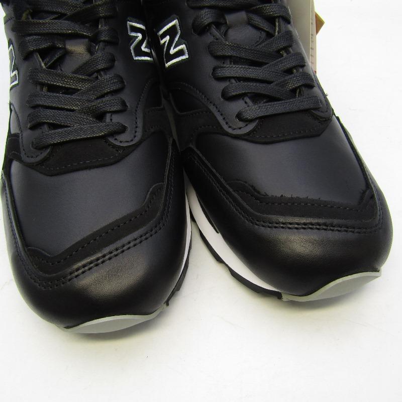 New Balance 未使用 ニューバランス 27cm M1500BK オールレザー UK製 