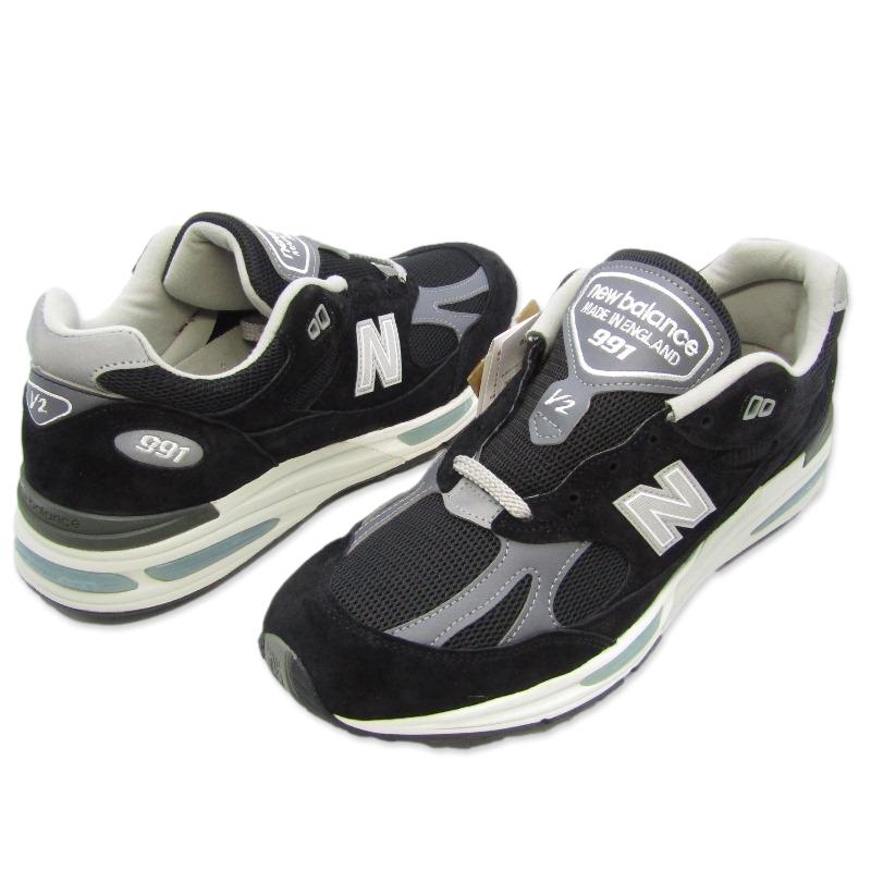 未使用 New Balance ニューバランス 27.5cm U991BK2 MADE IN UK  