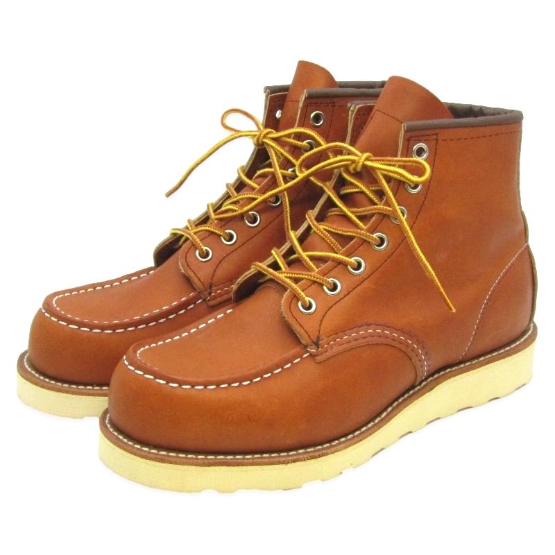 RED WING レッドウィング アイリッシュセッター 875 US7E RED WING SHOES 未使用 REDWING レッドウィング US7E 25cm モックトゥ