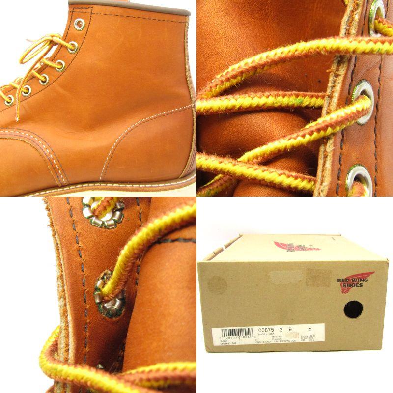 RED WING SHOES 未使用 REDWING レッドウィング US9E 27cm