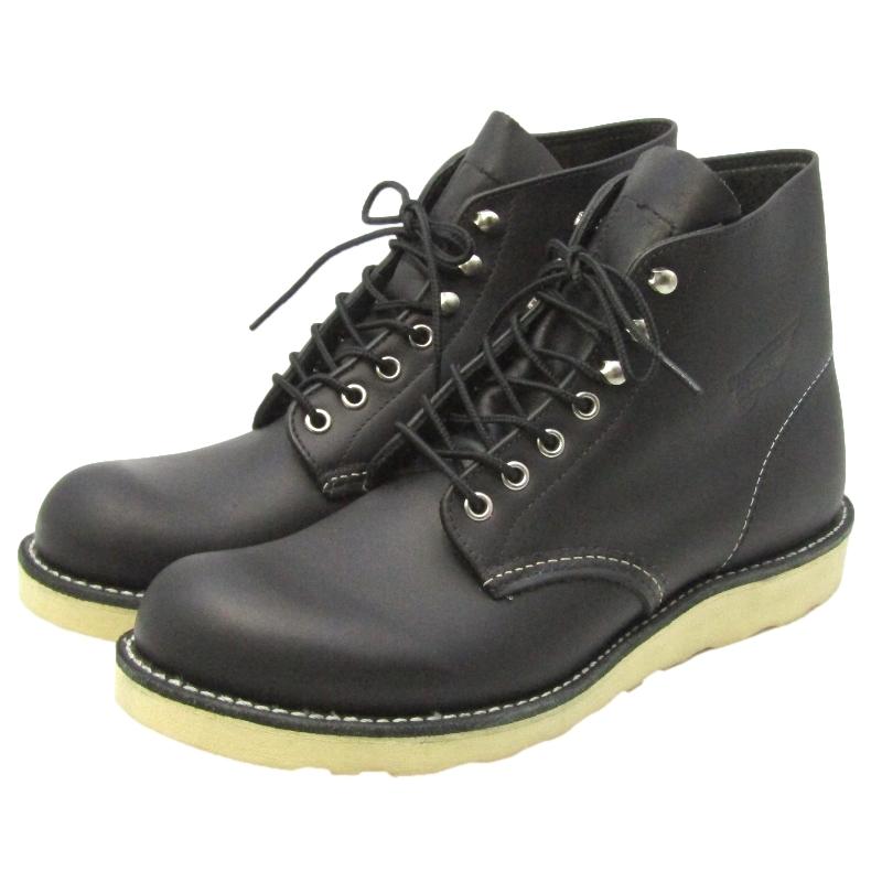 レッドウィング 8165 US9D 27cm クラシック ラウンドトゥ RED WING SHOES 未使用 REDWING レッドウィング US9D 27cm