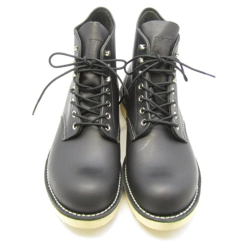 靴 Red wing 8166 US9D 6-inch Classic Round | レッドウィング オフィシャルサイト
