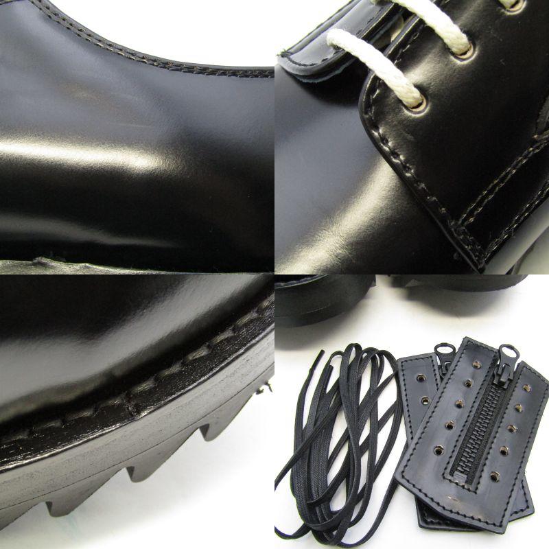 美品 Danner ダナー US8.5 26.5cm ポストマン ジップシューズ 