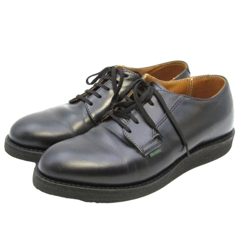 レッドウィング 101 ポストマン US7D USA製 レッドウィング ポストマン オックスフォード 101 US7D