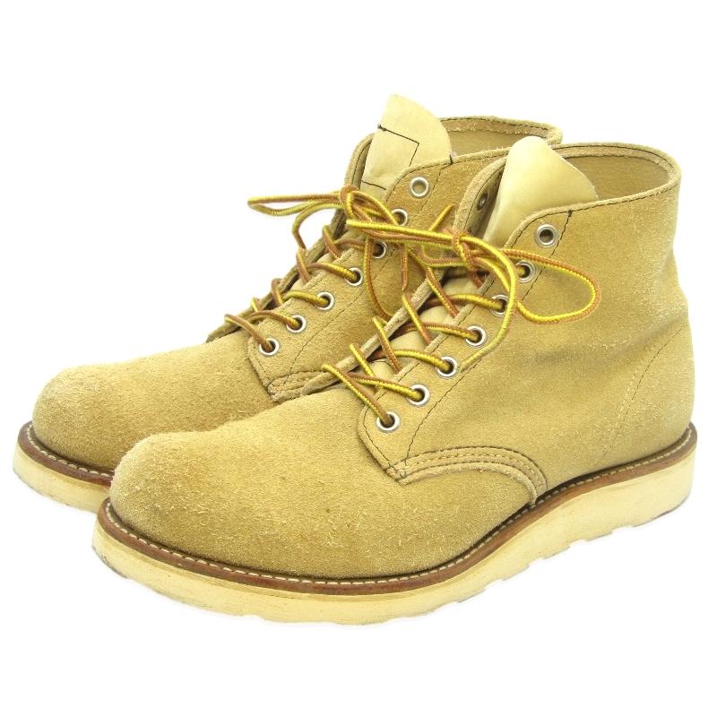 RED WING SHOES REDWING レッドウィング US8E 26cm クラシックラウンド  