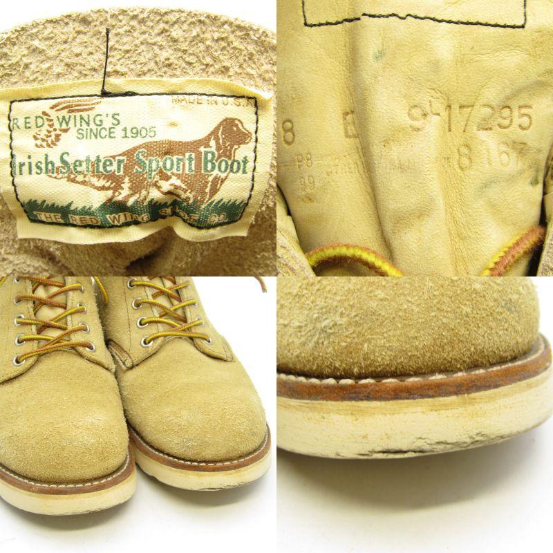 RED WING SHOES REDWING レッドウィング US8E 26cm クラシックラウンド  