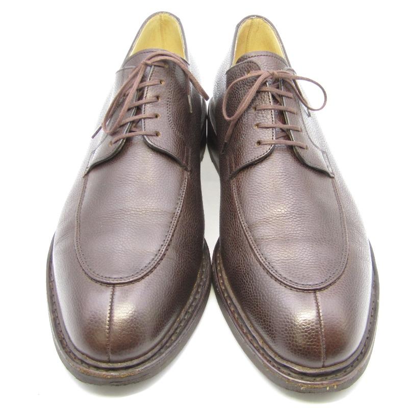 Paraboot パラブーツ UK8.5 Uチップ ROUSSEAU グレインレザー ルソー 