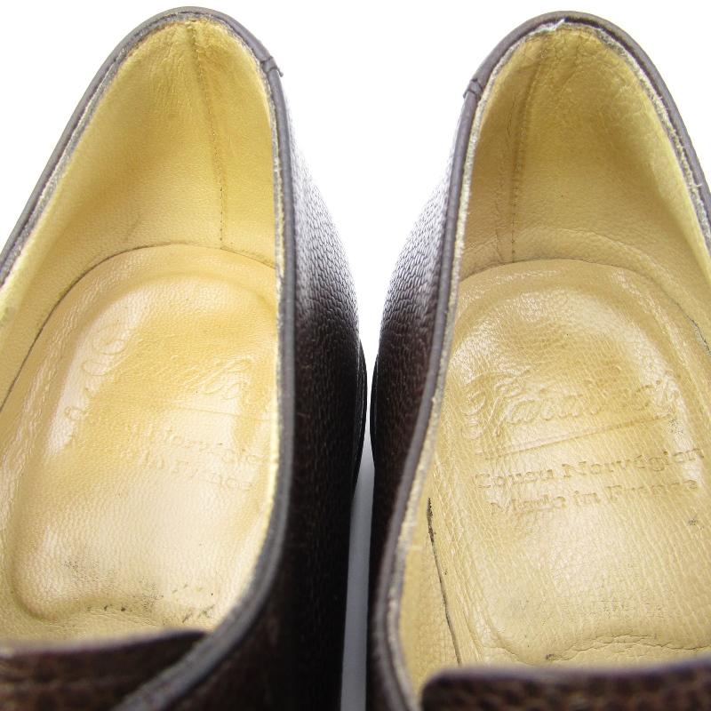 Paraboot パラブーツ UK8.5 Uチップ ROUSSEAU グレインレザー ルソー 