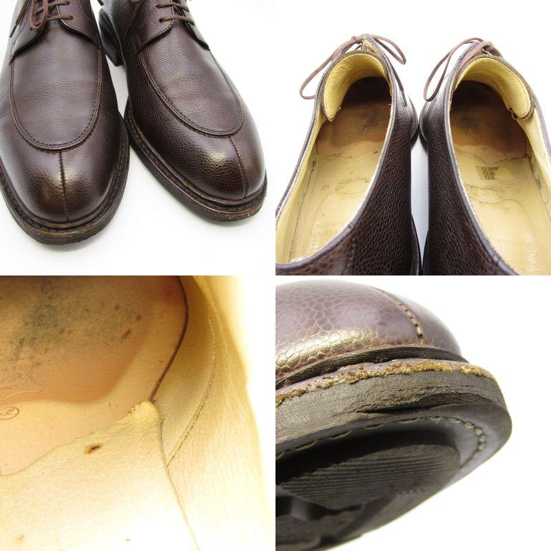 Paraboot パラブーツ UK8.5 Uチップ ROUSSEAU グレインレザー ルソー 