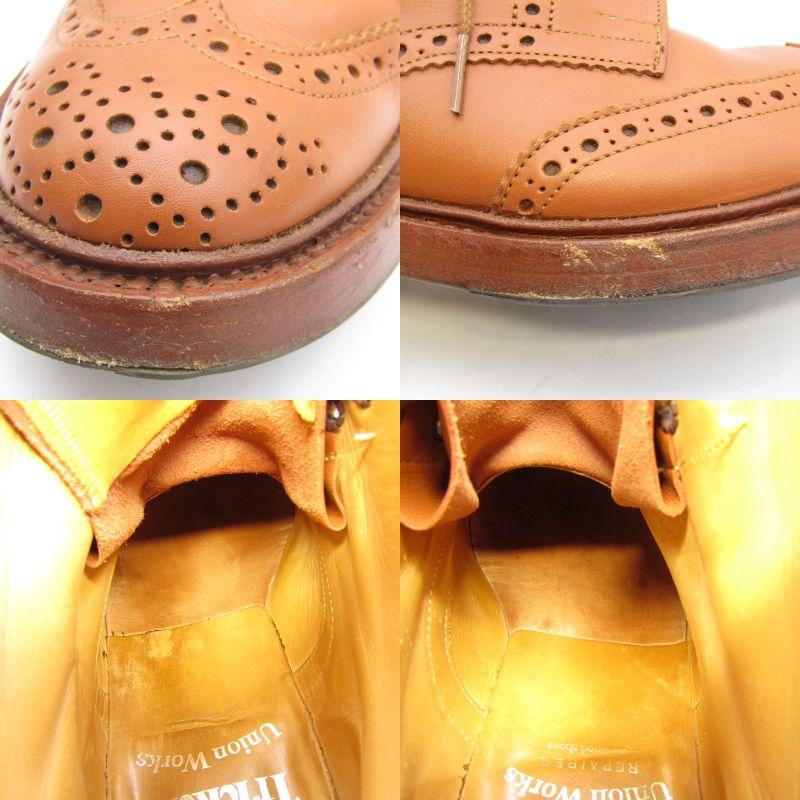 Tricker's × UNION WORKS トリッカーズ UK9 カントリーブーツ