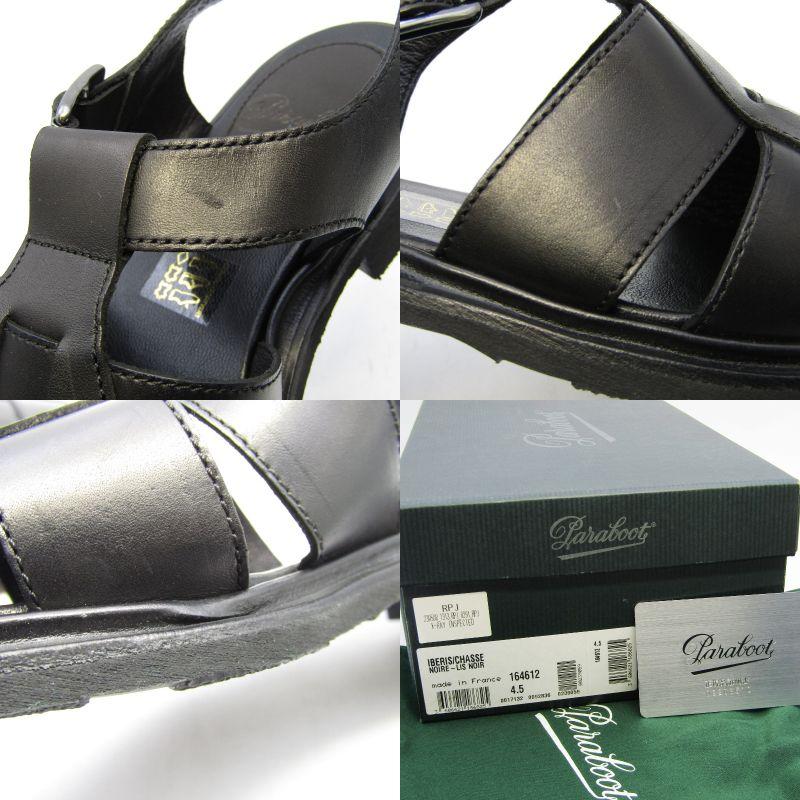Paraboot 未使用 パラブーツ UK4.5 IBERIS 164612 グルカ Paraboot 未使用 パラブーツ UK4.5 IBERIS 164612 グルカ