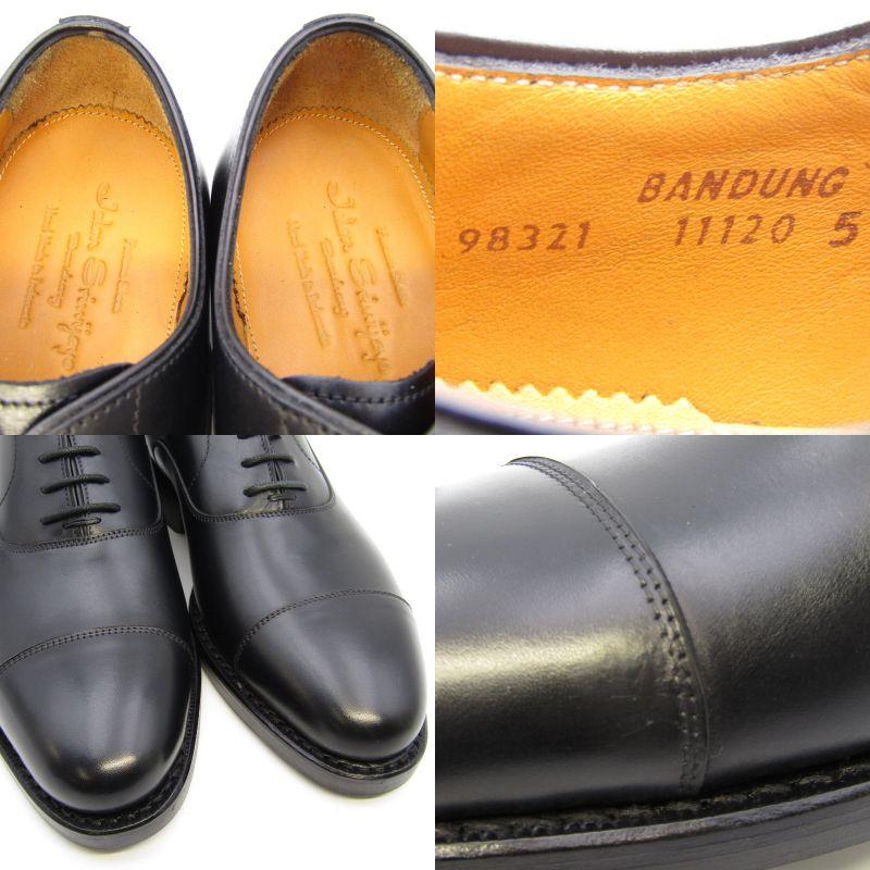 未使用 Jalan Sriwijaya ジャランスリワヤ UK5 ストレートチップ 98321 