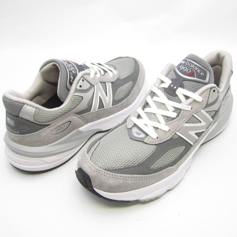 New Balance 未使用 ニューバランス 27cm M990GL6 USA製 990v6 New Balance 未使用 ニューバランス 27cm M990GL6 USA製 990v6