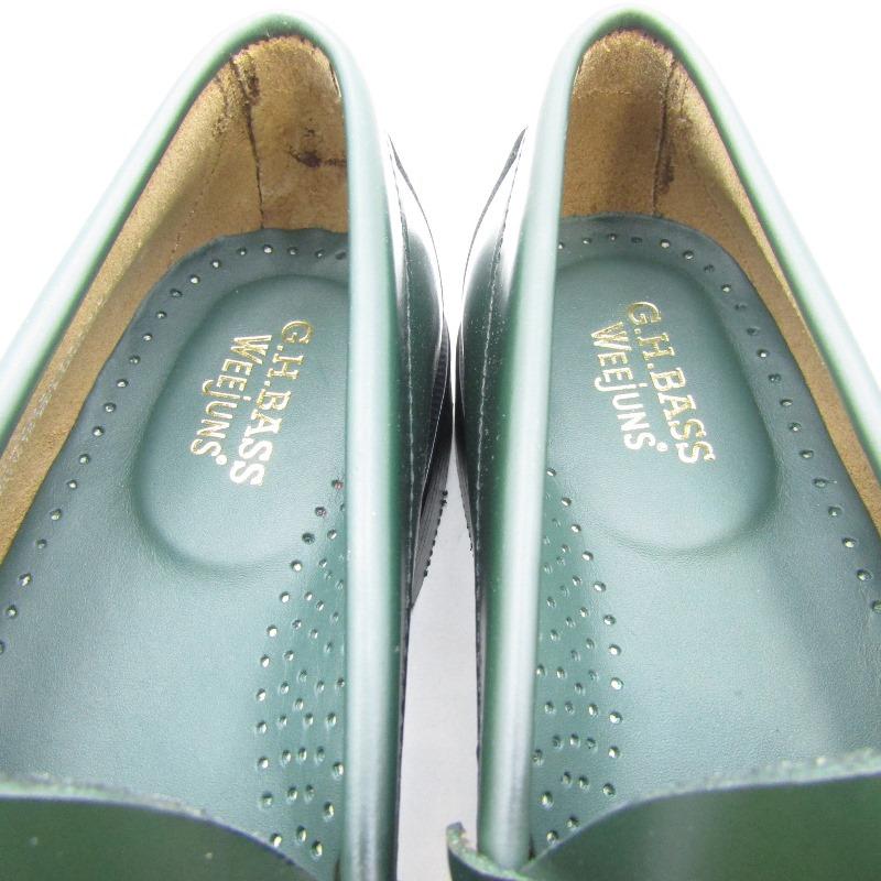 未使用 G.H.BASS ジーエイチバス US6.5 24.5cm モックペニーローファー 