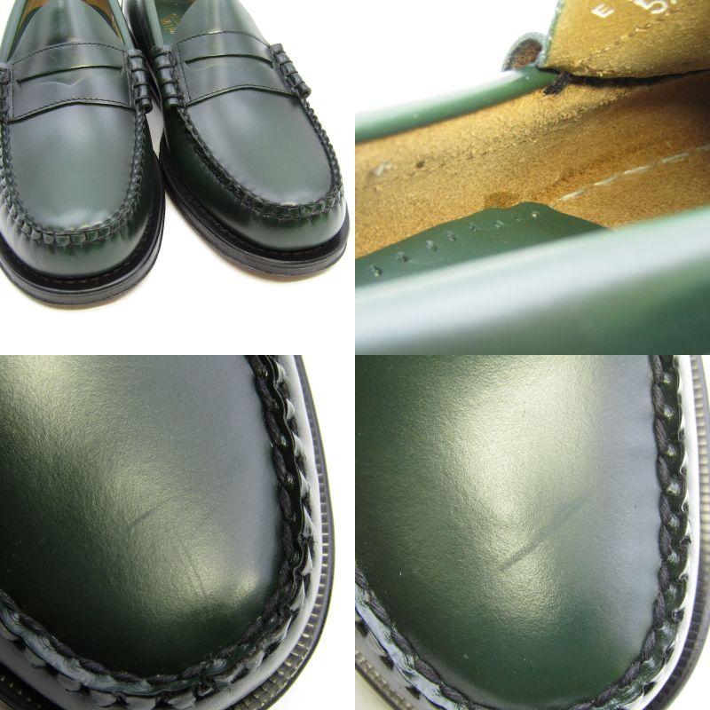 未使用 G.H.BASS ジーエイチバス US6.5 24.5cm モックペニーローファー 