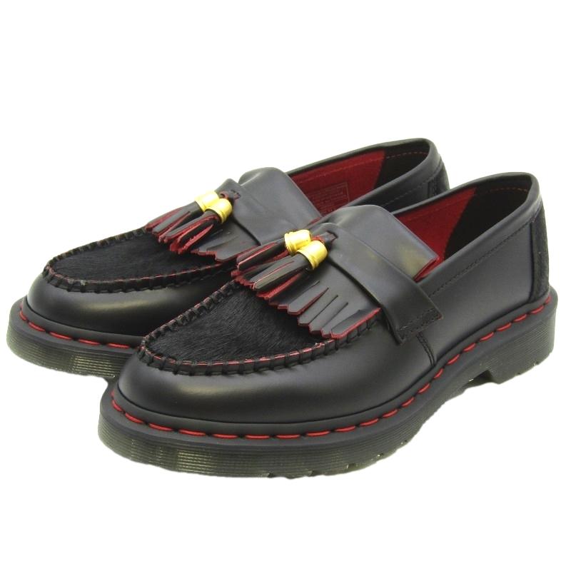 Dr.Martens 未使用 ドクターマーチン UK6 タッセルローファー Dr.Martens 未使用 ドクターマーチン UK6 タッセルローファー