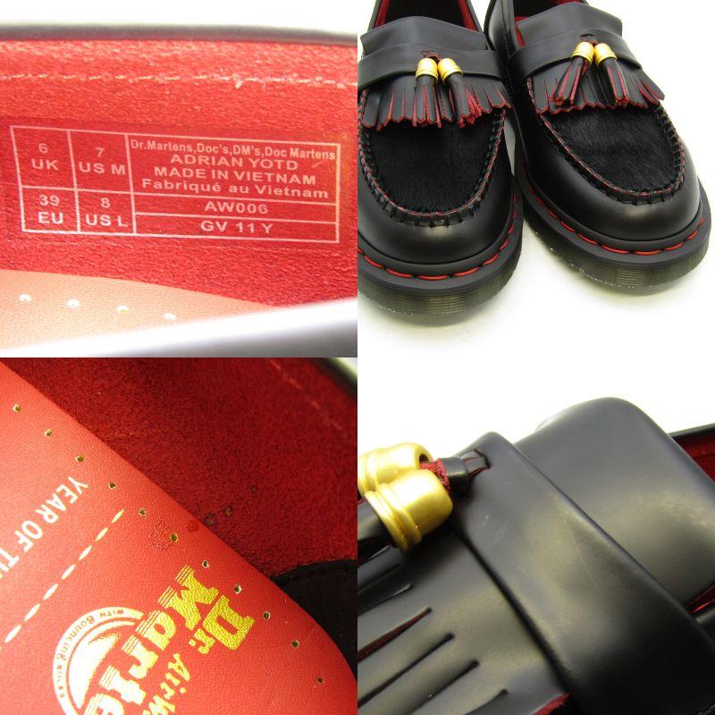 Dr.Martens 未使用 ドクターマーチン UK6 タッセルローファー Dr.Martens 未使用 ドクターマーチン UK6 タッセルローファー
