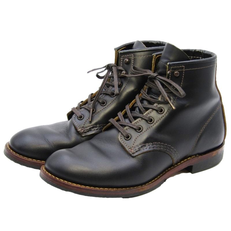 REDWING-9060ベックマンフラットボックス US7-(25cm)箱有り （REDWING 
