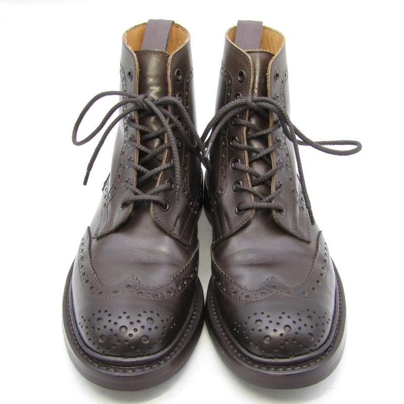 Tricker's トリッカーズ　M5634 美品　新古品 Tricker's 送料無料 トリッカーズ ブーツ メンズ ストウ