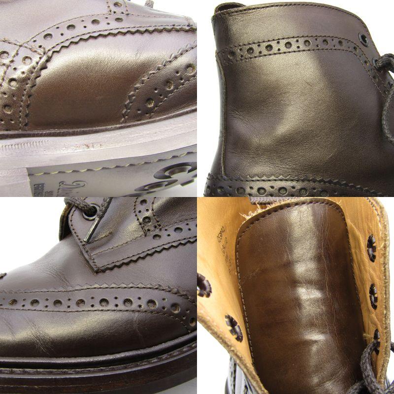 Tricker's 美品 トリッカーズ UK6.5 カントリーブーツ M5634/10