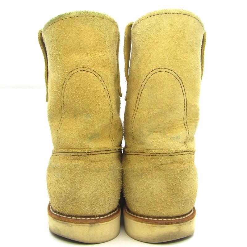 RED WING SHOES REDWING レッドウィング US9E 27cm ペコスブーツ 8168  