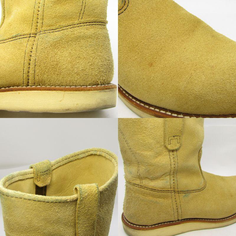 RED WING SHOES REDWING レッドウィング US9E 27cm ペコスブーツ 8168  