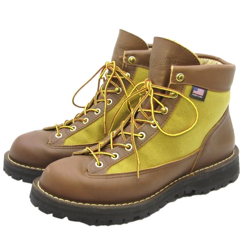 美品 Danner ダナー US9EE 27cm ダナーライト 30420X GORE-TEX DANNER 
