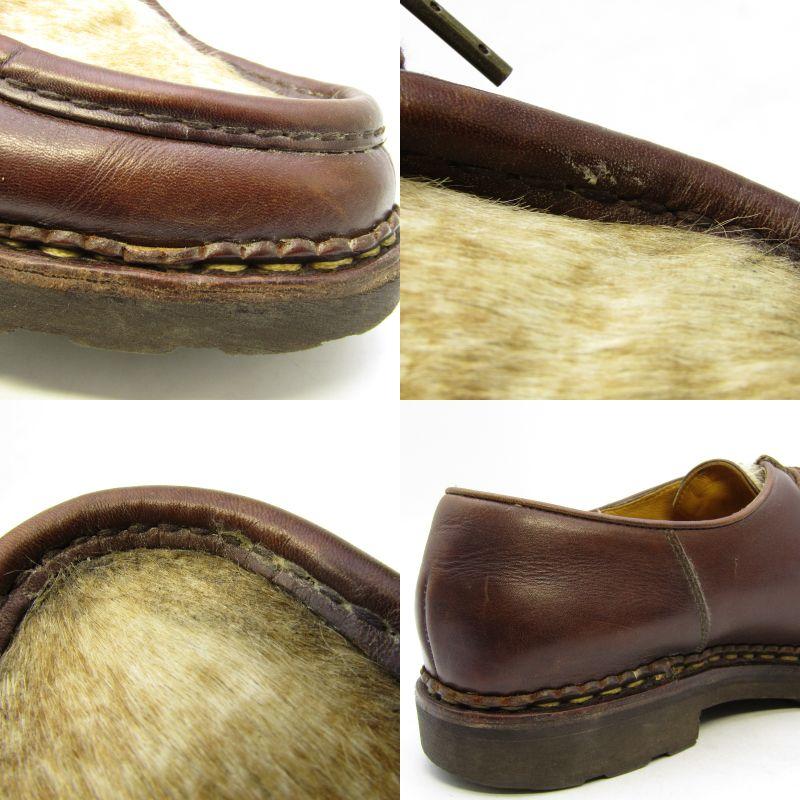 Paraboot パラブーツ 40 チロリアンシューズ MICHAEL ポニー