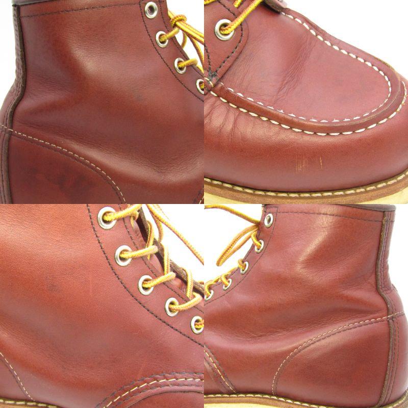 RED WING SHOES REDWING レッドウィング US9.5D 27.5cm クラシック 