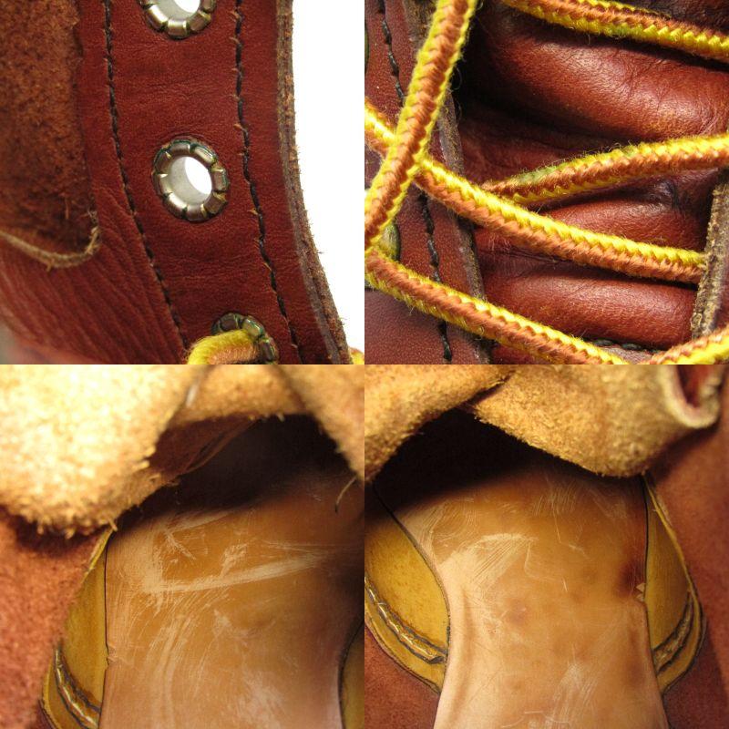 RED WING SHOES REDWING レッドウィング US9.5D 27.5cm クラシック 