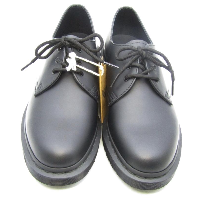 未使用 Dr.Martens ドクターマーチン UK8 1461 MONO 3ホールシューズ 