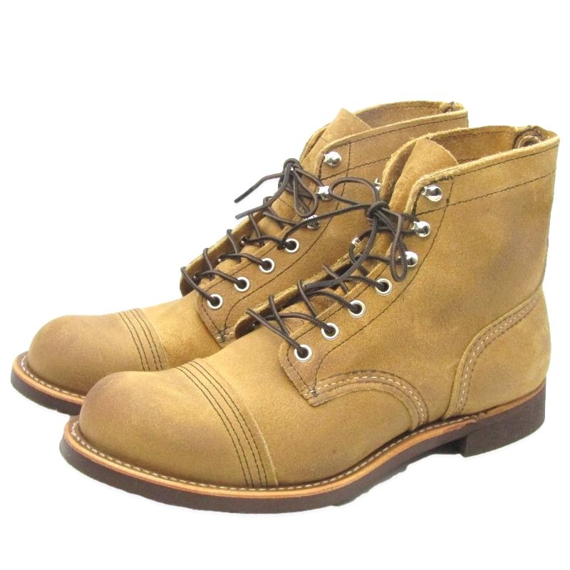 Red Wingレッドウイングアイアンレンジャー8083 US8D 26.0新品