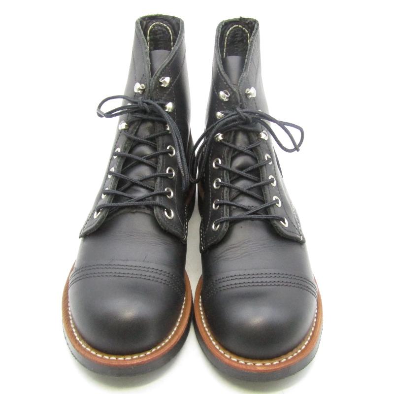 REDWING ワークブーツ 黒　レッドウィング 6-inch Classic Moc | レッドウィング オフィシャルサイト（公式