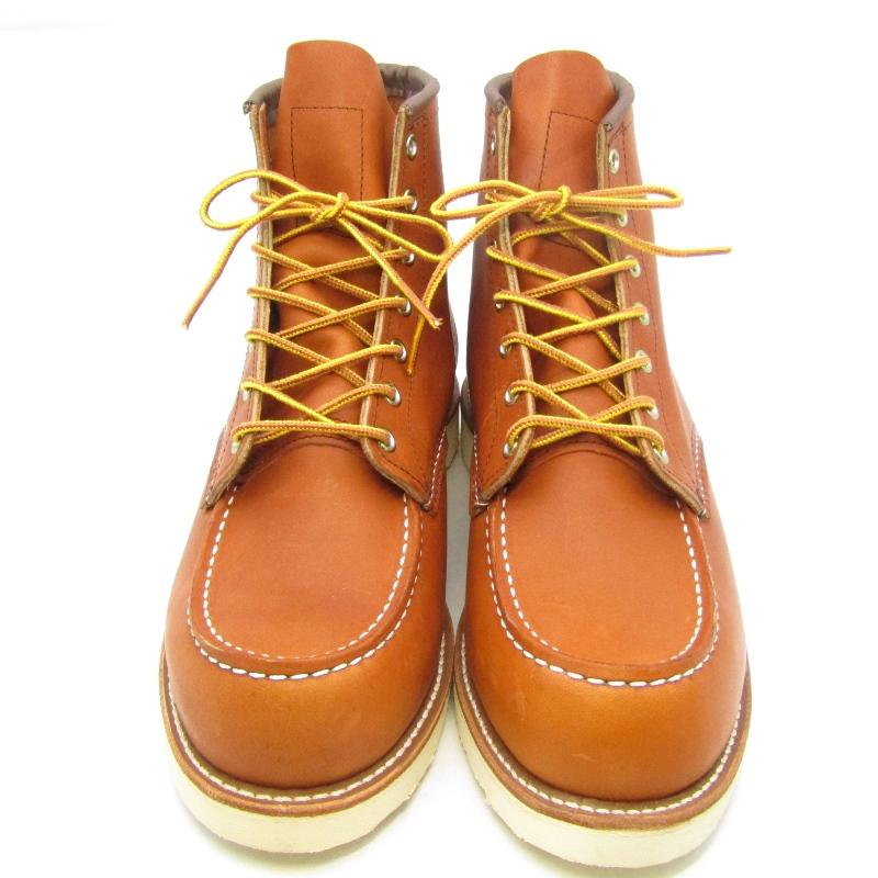 RED WING SHOES 未使用 REDWING レッドウィング US10E 28cm モックトゥ  